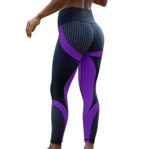 [Spring Giveaway] Mesh Pattern Leggings